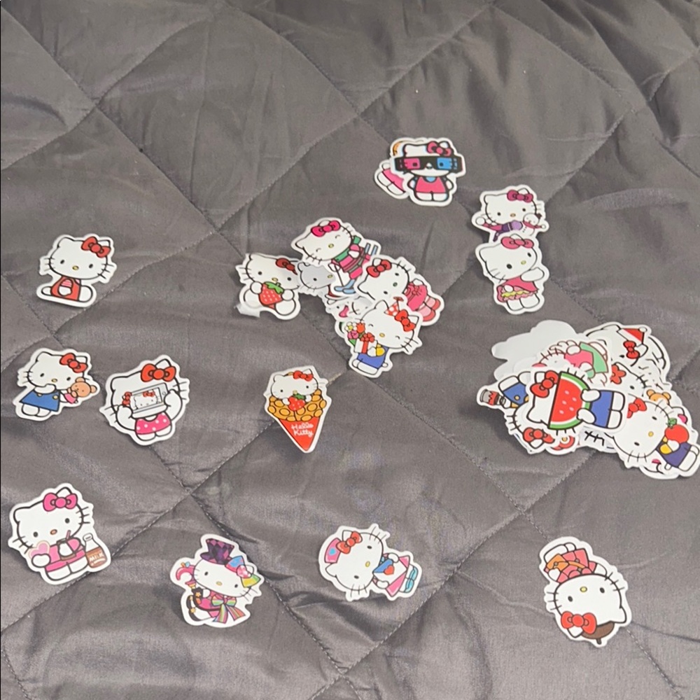 Hello Kitty Sticker Set set 4 - Picture 3 of 5